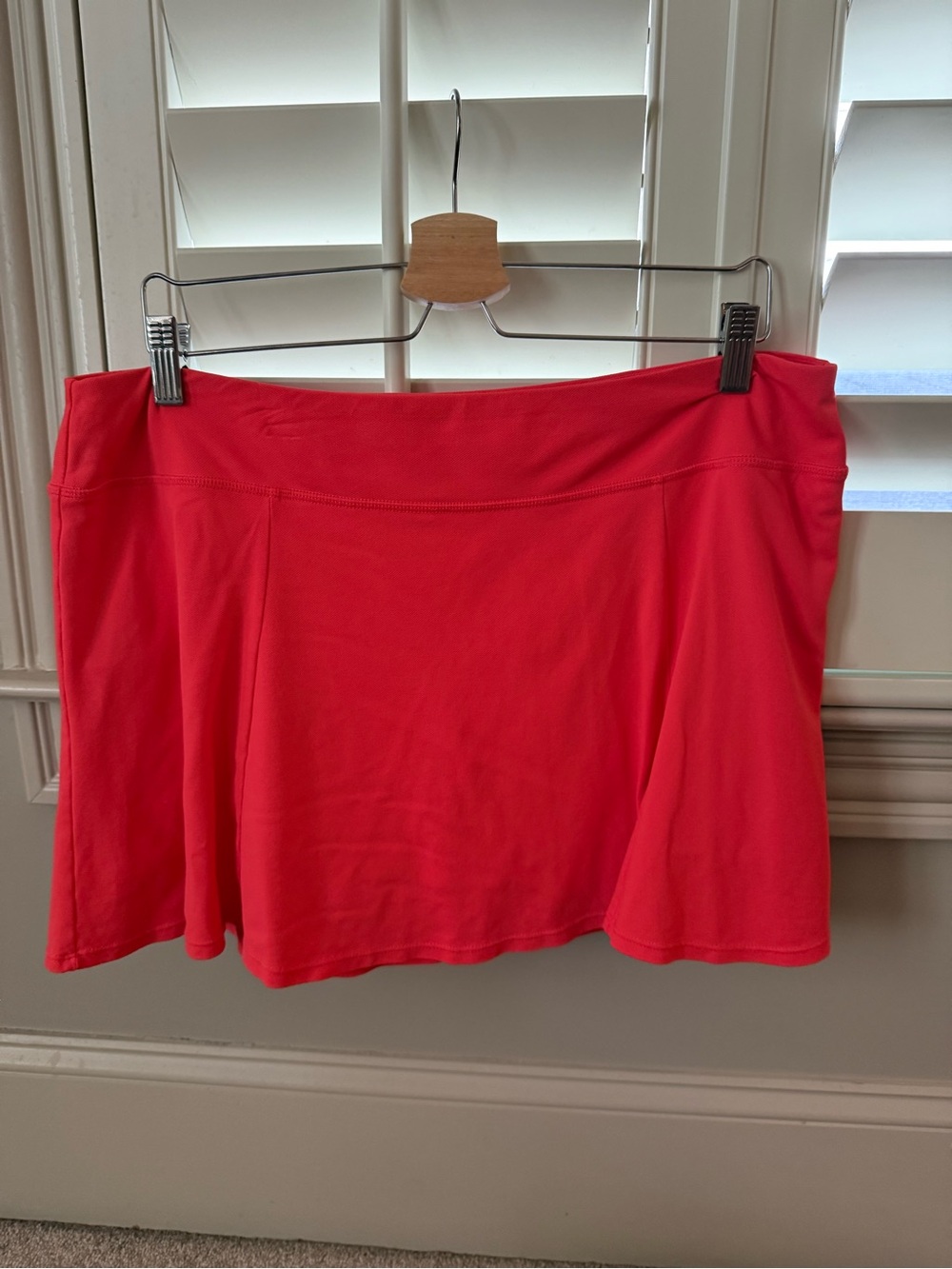 Lilly Pulitzer Bright Coral Skort